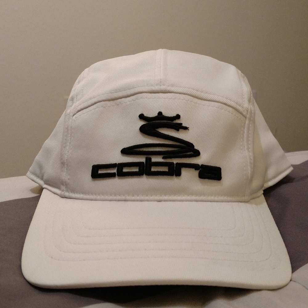 Used Puma Golf 6 Panel Hat - Adjustable